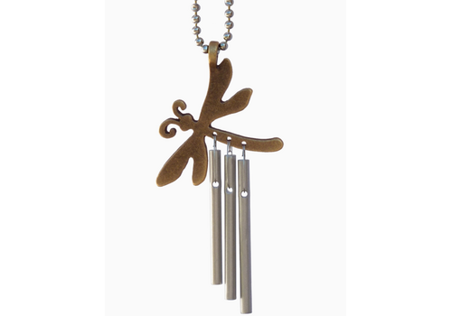  Jacob's Musical Charms Musical Car Chime Dragonfly 