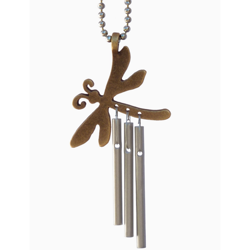  Jacob's Musical Charms Musical Car Chime Dragonfly 