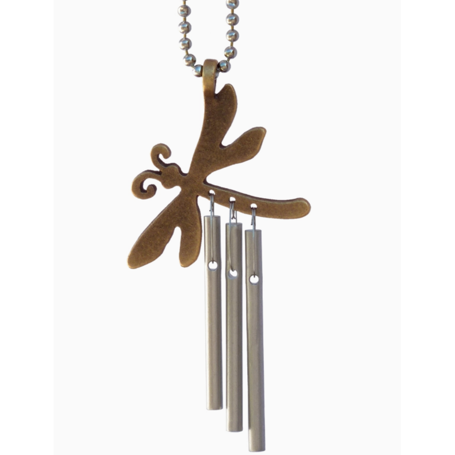 Musical Car Chime Dragonfly