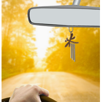 Musical Car Chime Dragonfly