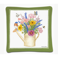 Spiced Mug Mat Watering Can Bluebird