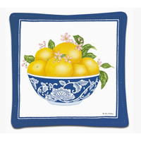 Spiced Mug Mat Lemon Bowl