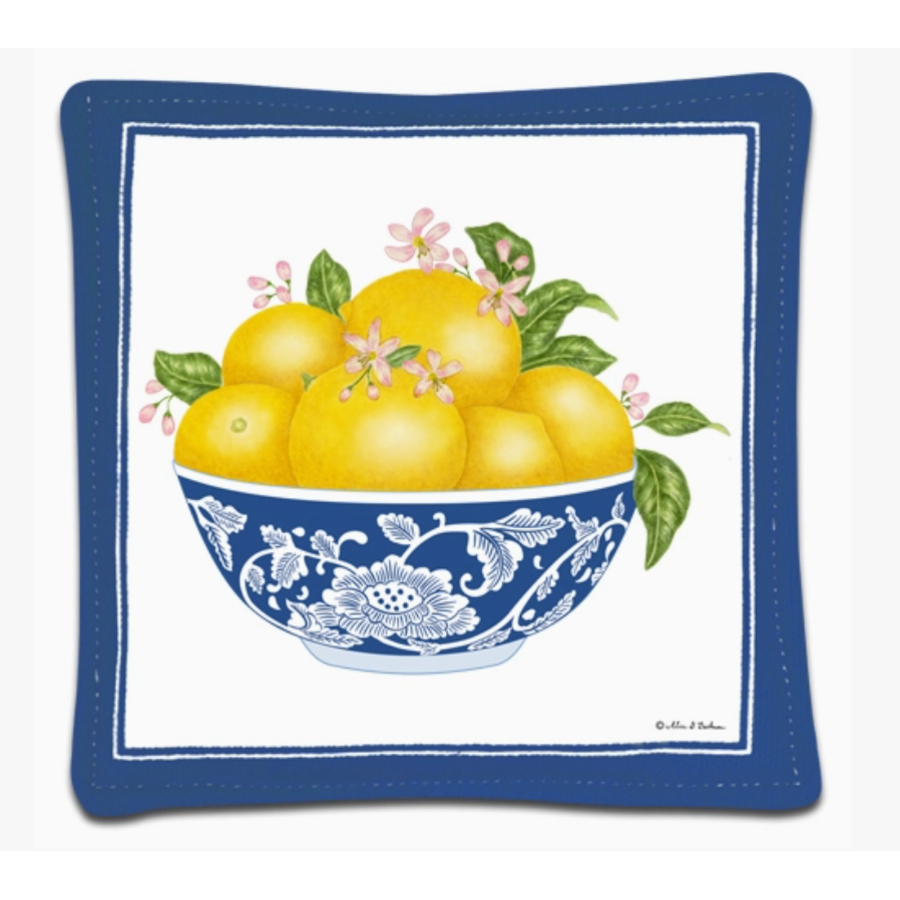 Spiced Mug Mat Lemon Bowl