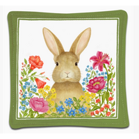 Spiced Mug Mat Spring Bunny
