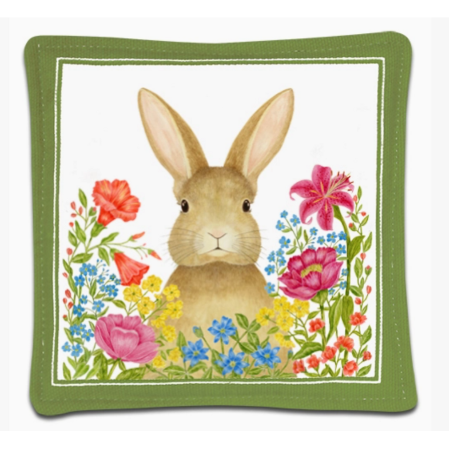 Spiced Mug Mat Spring Bunny