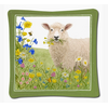 Alice's Cottage Spiced Mug Mat Spring Sheep