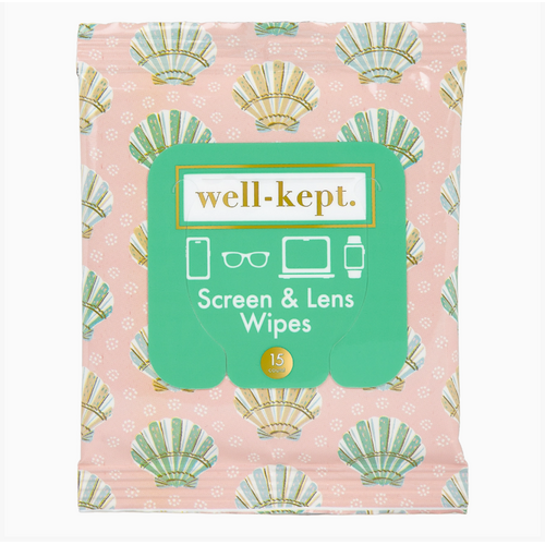  Well-Kept, Screen Wipes Harbour Island Screen & Lens Wipes 