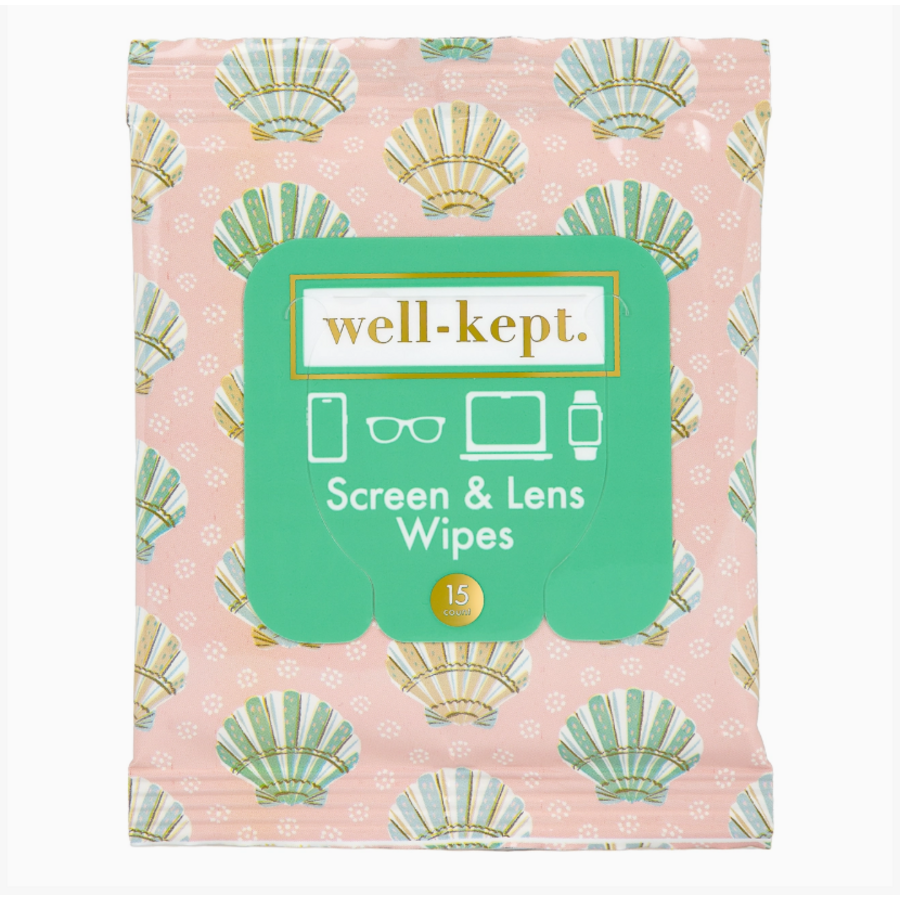 Harbour Island Screen & Lens Wipes