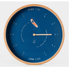 Ocean Clock Blue Surf Wooden Tide Clock