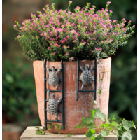 Turtle Pot Hangers Set of 2