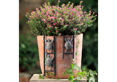  Turtle Pot Hangers Set of 2 