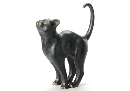  12.5" Affectionate Cat Decor 