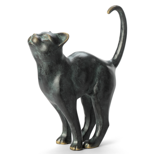  12.5" Affectionate Cat Decor 