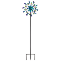 19" Wind Spinner Stake - Cones