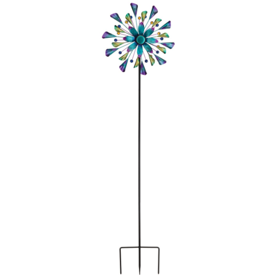 19" Wind Spinner Stake - Cones