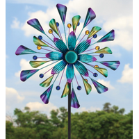 19" Wind Spinner Stake - Cones