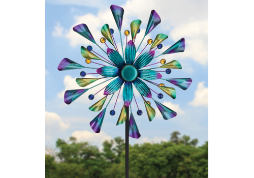  19" Wind Spinner Stake - Cones 