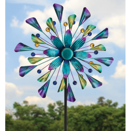  19" Wind Spinner Stake - Cones 