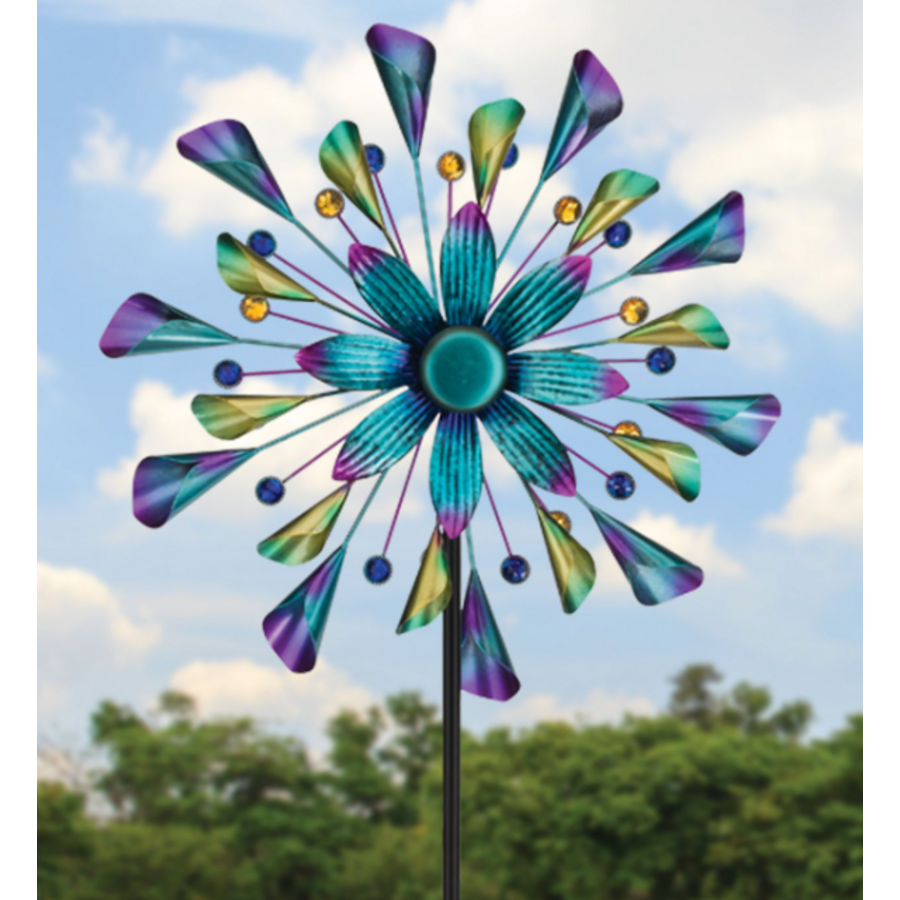 19" Wind Spinner Stake - Cones