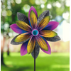 19" Wind Spinner Stake - Flower