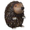 8" Metal Hedgehog Décor