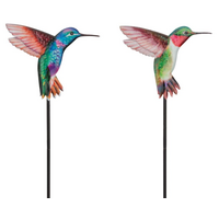 Hummingbird Plant Pick