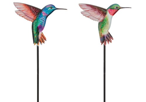  Hummingbird Plant Pick 