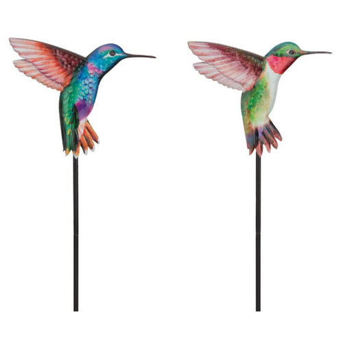  Hummingbird Plant Pick 