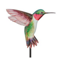 Hummingbird Plant Pick