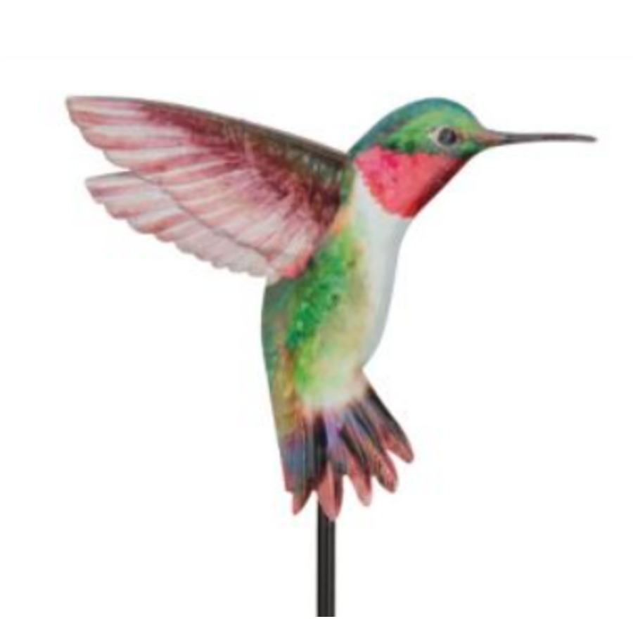 Hummingbird Plant Pick