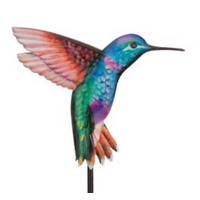 Hummingbird Plant Pick
