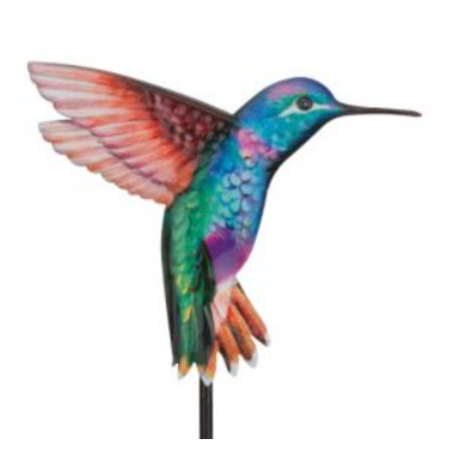 Hummingbird Plant Pick