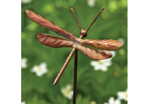  Flamed Dragonfly Stake 