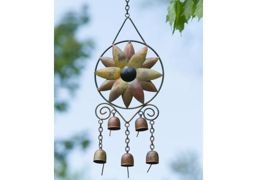  Flower Wind Chime 