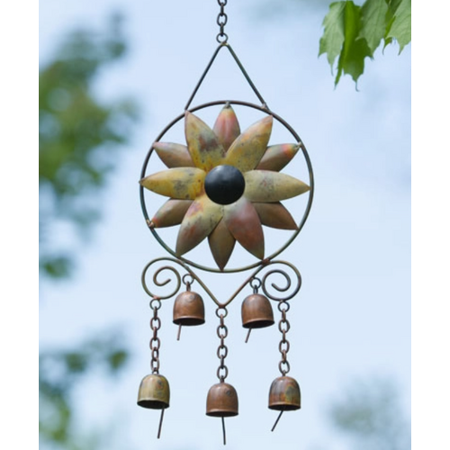  Flower Wind Chime 