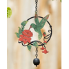 Hummingbird and Lily Ornament