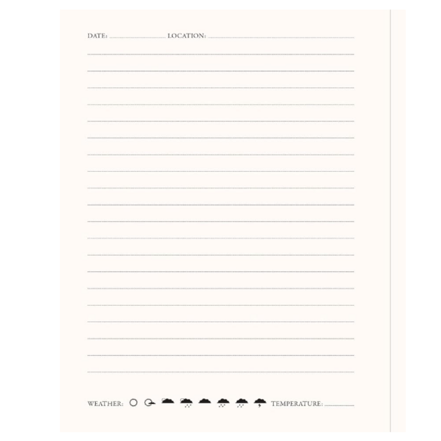 Travel Journal (Page-A-Day)