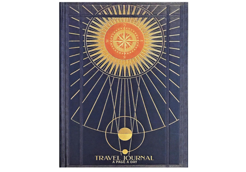  Peter Pauper Press Travel Journal (Page-A-Day) 