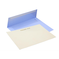 Thank You Correspondence Cards