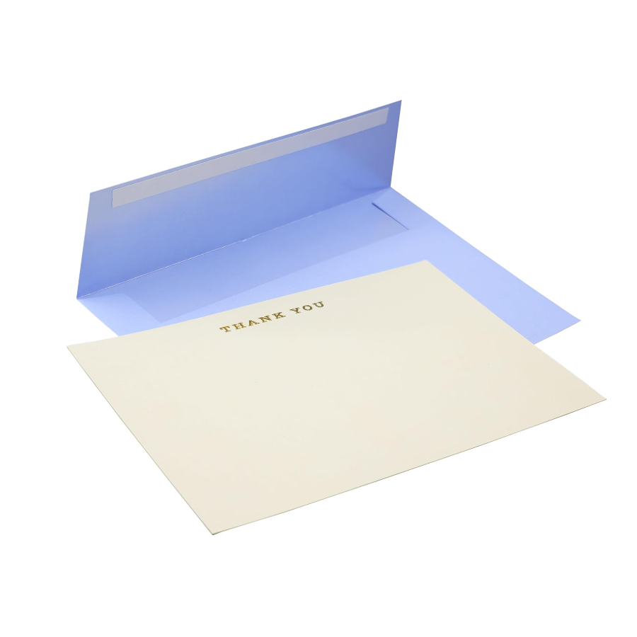 Thank You Correspondence Cards