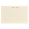 Peter Pauper Press Thank You Correspondence Cards