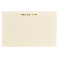 Thank You Correspondence Cards