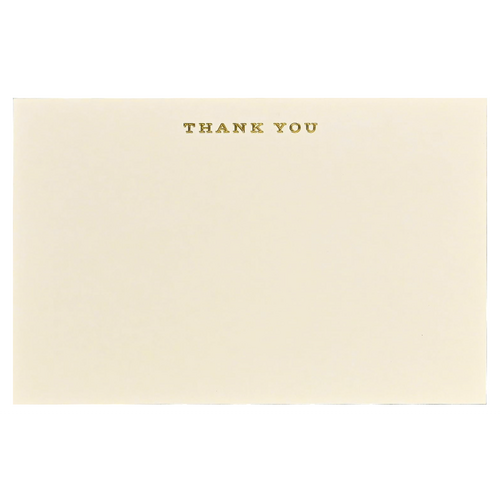  Peter Pauper Press Thank You Correspondence Cards 