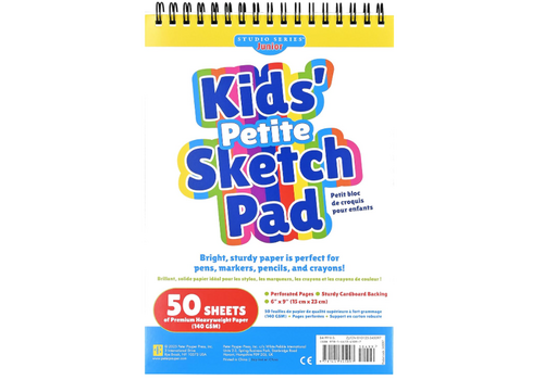  Peter Pauper Press Studio Series Jr. Kids' Portable Sketch Pad 