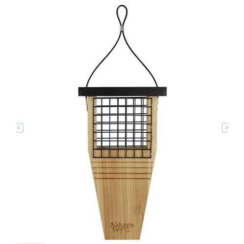  Bradley Caldwell, Inc NW Tail Prop Suet Feeder 