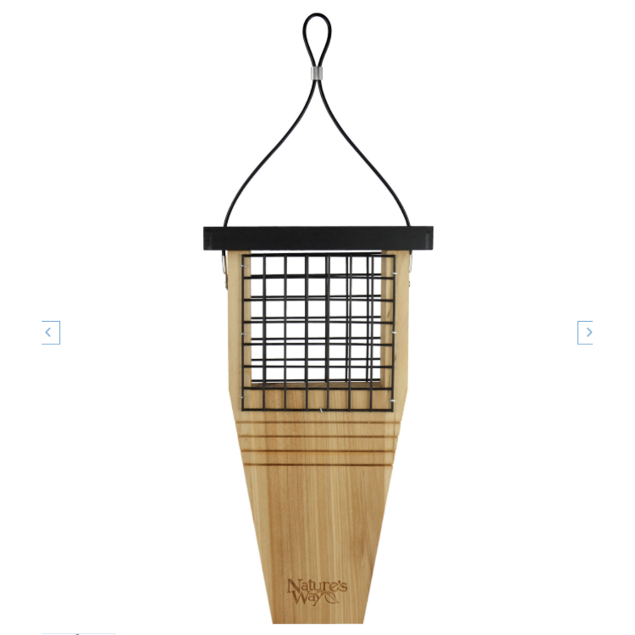 NW Tail Prop Suet Feeder