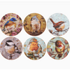 Primitives by Kathy Tiny Bird Magnet Set