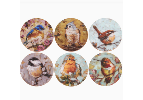  Tiny Bird Magnet Set 