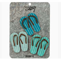 Flip Flop Magnet Set