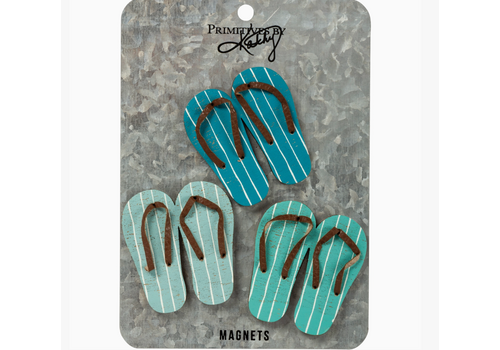  Flip Flop Magnet Set 